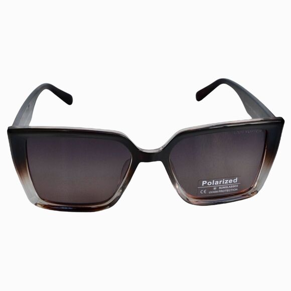 Louis Vuitton Women’s Sunglasses | Polarized Brown Gradient | 55-19-143 | Italy - Picture 1 of 16